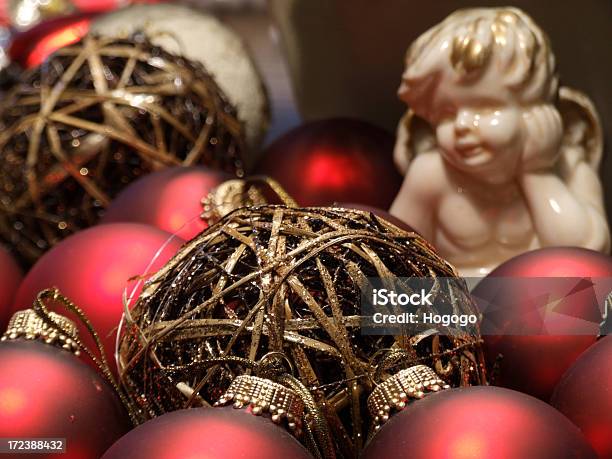 Foto de Decoração De Mesa De Natal e mais fotos de stock de Advento - Advento, Anjo, Comemoração - Evento