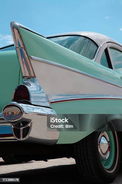 Carro Clássico Americano - Fotografias de stock e mais imagens de Carro Antigo - Carro Antigo, Estilo retro, Fora de moda - Estilo