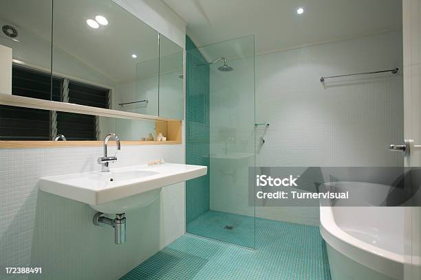 Designer Bathroom 5 Stock Photo - Download Image Now - Bathroom, Showroom, Installing