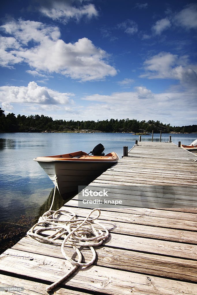 Paisagem do mar à beira-mar - Foto de stock de Atividades ao Ar Livre royalty-free