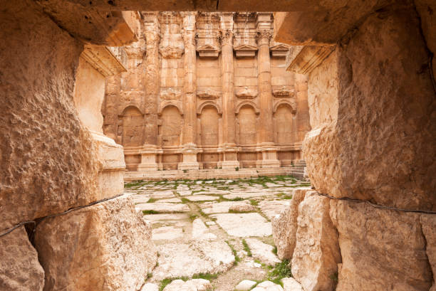 istock Bacchus Temple, Baalbek, Bekaa Valley, Lebanon 172388735