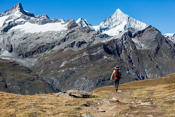 istock Hiking in the Swiss Alps 172388740