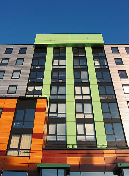 istock Colorful office building in Philadelphia 172388852