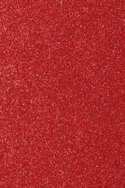 istock RED GLITTER sparkling background with bright reflections and many lights 1723890751