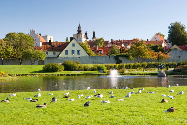 istock Almedalen in Visby 172389182