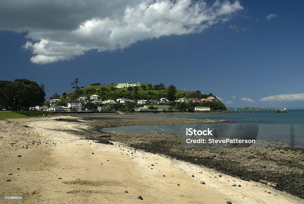 Norte cabeça Devonport - Royalty-free Auckland Foto de stock