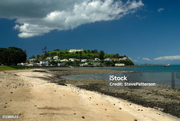 Norte Cabeça Devonport - Fotografias de stock e mais imagens de Auckland - Auckland, Azul, Céu