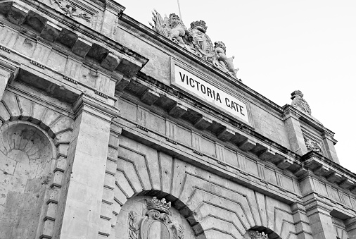 Victoria Gate in Malta's capital, Valletta