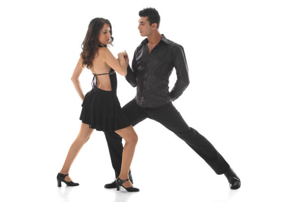 Dancing Teen Couple