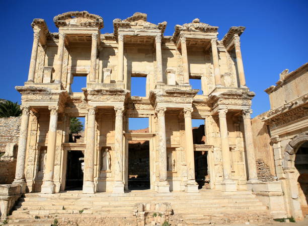 istock Ephesus, The Library of Celus 172389606