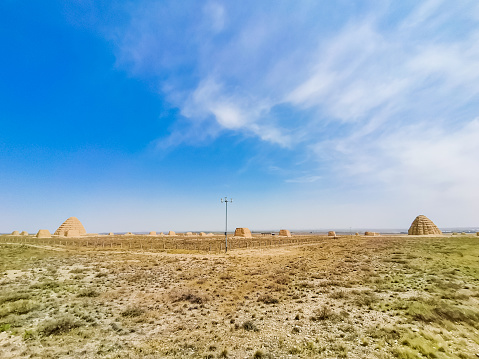 Yinchuan City-Xixia Tomb National Heritage Park