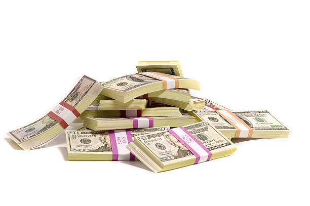istock pile of American cash 172389972