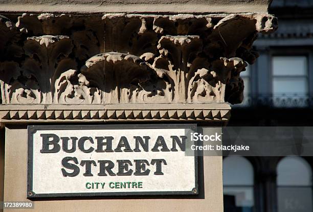 ブキャナン ストリート - スコットランドのストックフォトや画像を多数ご用意 - スコットランド, スコットランド グラスゴー, 交通輸送