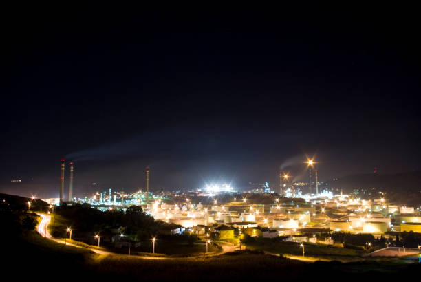 istock Refinery of Coruña 172390027