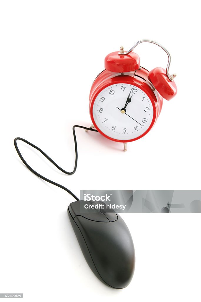 Timed tecnologia - Royalty-free Computador Foto de stock