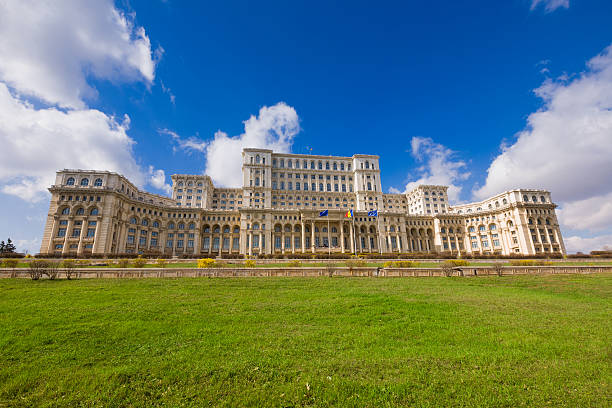 istock Romanian Parliament Building Bucharest Romania 172390161