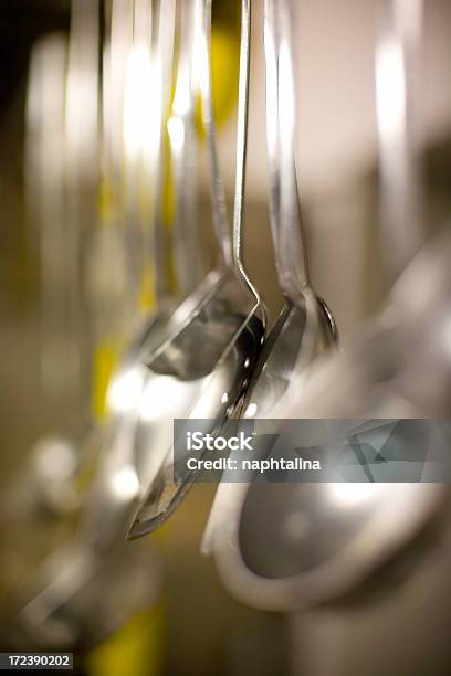 Utensile Da Cucina - Fotografie stock e altre immagini di Ambientazione interna - Ambientazione interna, Argentato, Argento