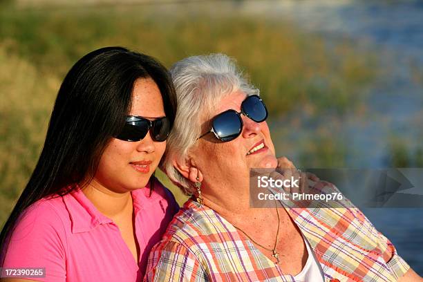 Enjoying The Afternoon Stock Photo - Download Image Now - 20-29 Years, 70-79 Years, Active Seniors
