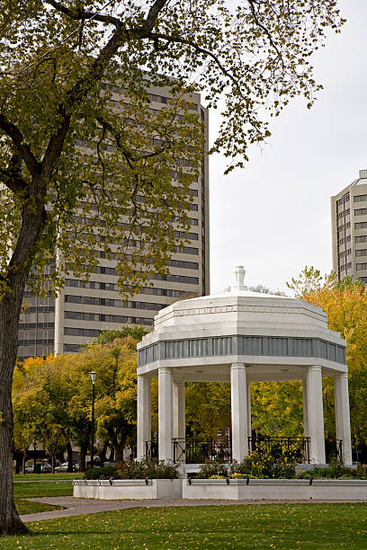 istock Vimy Memorial in Saskatoon Downtown Park 172390297