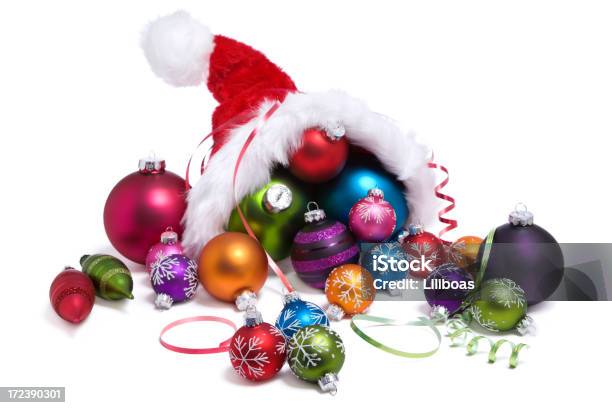 Santacopia Stock Photo - Download Image Now - Christmas Ornament, Snowflake Shape, Blue