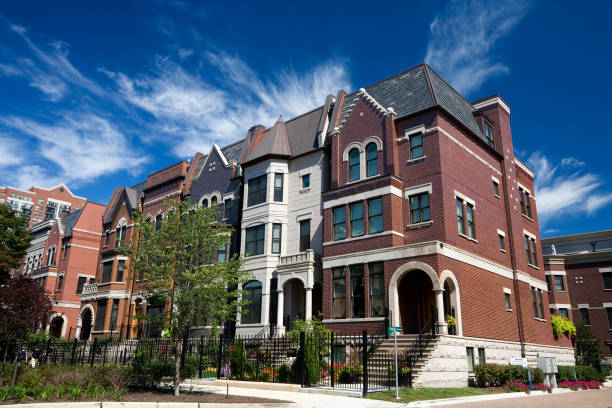 istock Historic Prairie Avenue Mansions 172390368