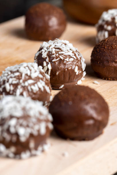 istock Cocoa and sugar chocolates, close up 1723904713