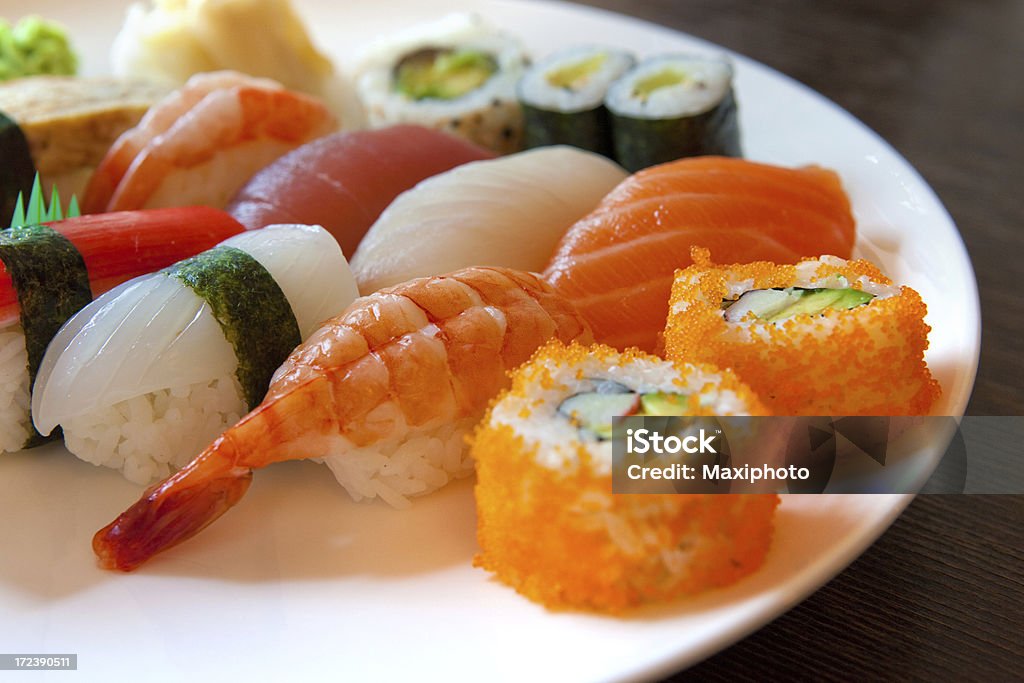 Sushi gros plan - Photo de Aliment libre de droits