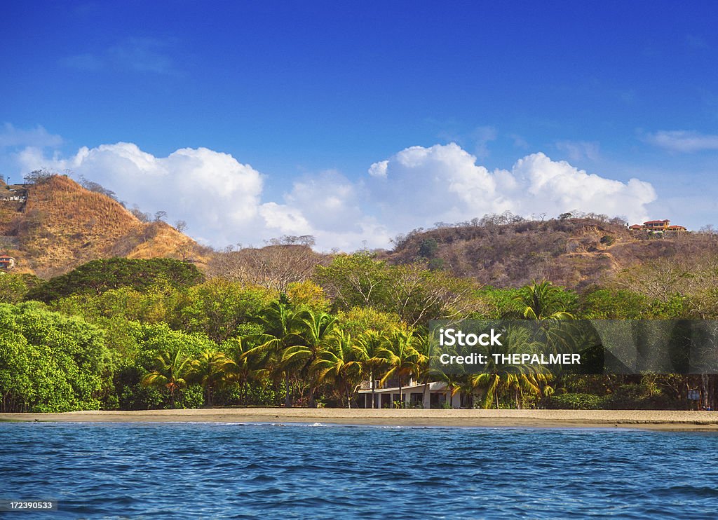 linea di costa di costa rica - Foto stock royalty-free di Acqua