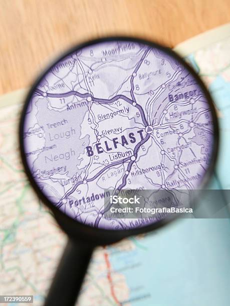 Belfast Foto de stock y más banco de imágenes de Belfast - Belfast, Cartografía, Conceptos