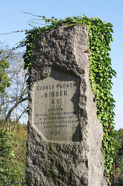 istock Conservation hero memorial to George Parker Bidder 172390586