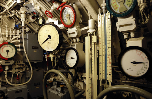 inside a historic german second world war submarine.
