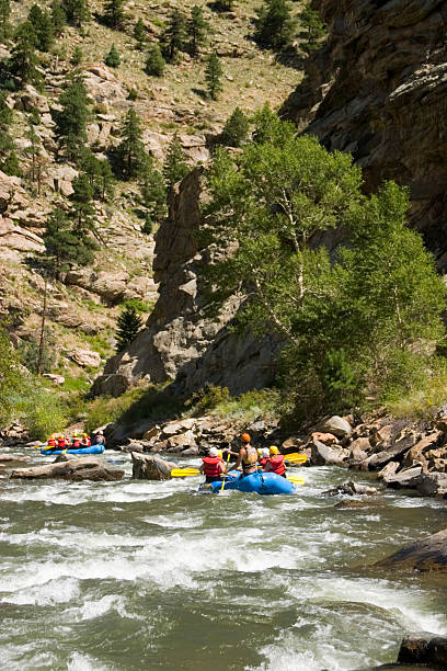 istock Whitewater Rafting in Clear Creek Canyon 172390918