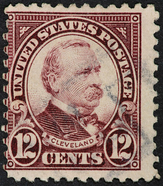 istock Grover Cleveland stamp 1922 172391113
