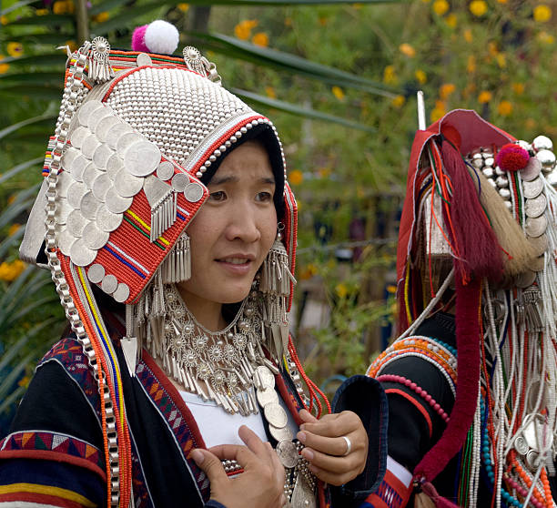 istock Akha Hill Tribe Woman 07 172391132