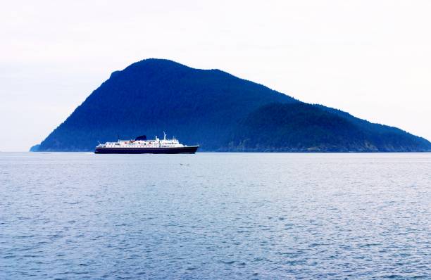 istock Alaska Marine Highway Ferry - One 172391334