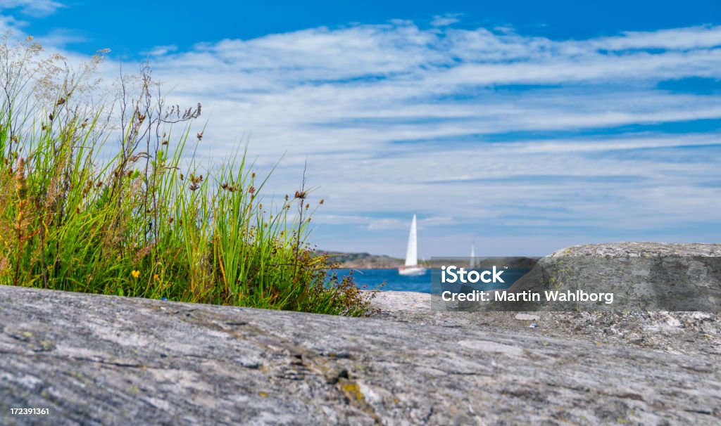 Schwedische Küste - Lizenzfrei Sommer Stock-Foto