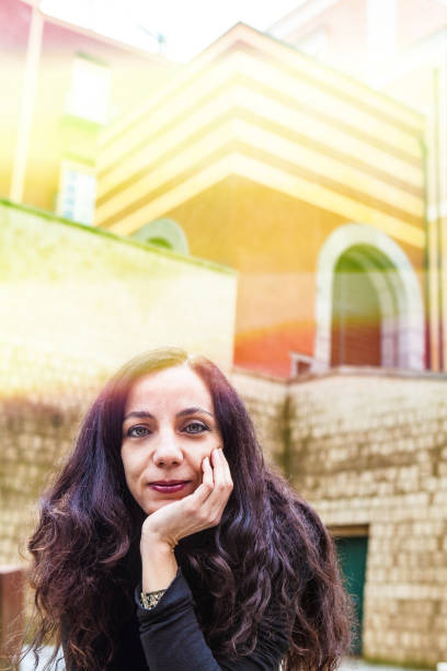 istock Smiling Woman Looking at Camera 172391417