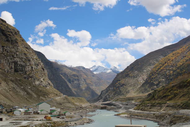istock A beautiful himalayan village in India 1723914363