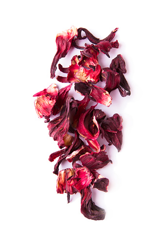 Hibiscus tea leaves