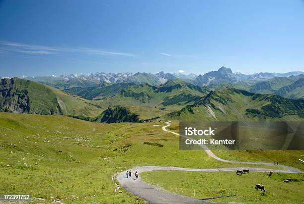 Photo libre de droit de Paysage De Montagne banque d'images et plus d'images libres de droit de Admirer le paysage - Admirer le paysage, Alpes européennes, Au-dessus de