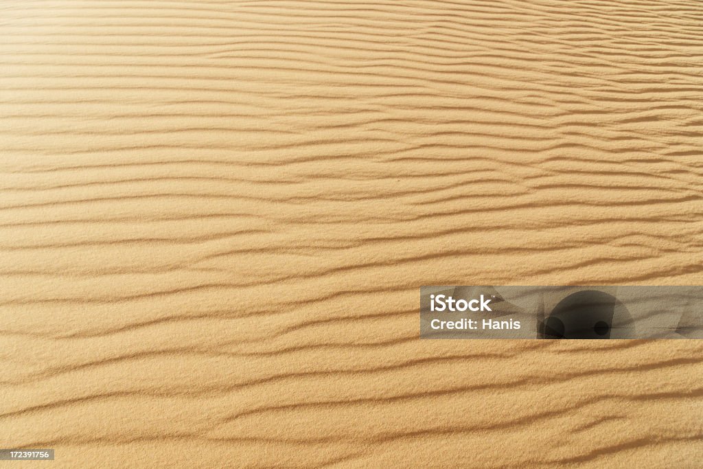 Сахара Пустыня - Стоковые фото Волновой рисунок роялти-фри