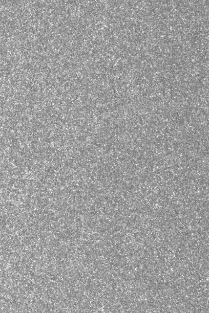istock GRAY Glittered BACKGROUND with small lights and lots of reflections 1723917995