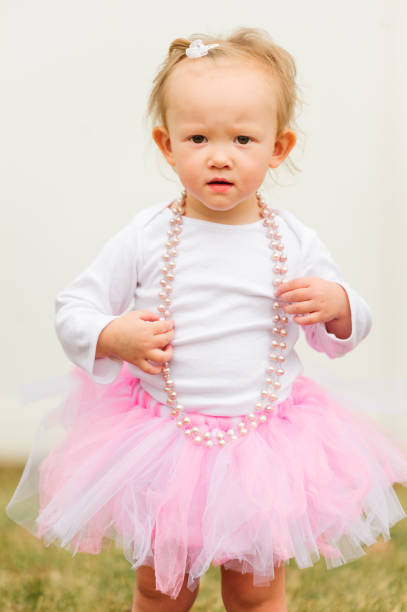 istock Cute Little Dancing Girl 172391942