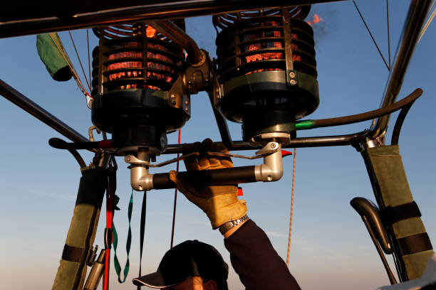 Hot air balloon operator