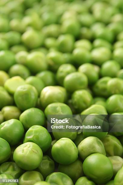 Peas Background Stock Photo - Download Image Now - Food, Freshness, Full Frame