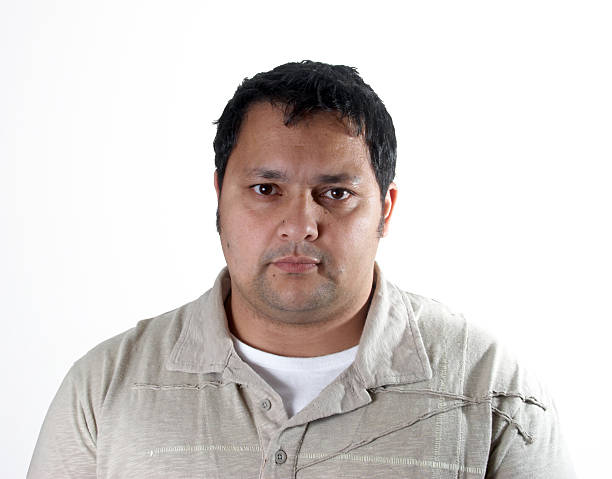 istock Mid thirties Man head and shoulders front 172392186