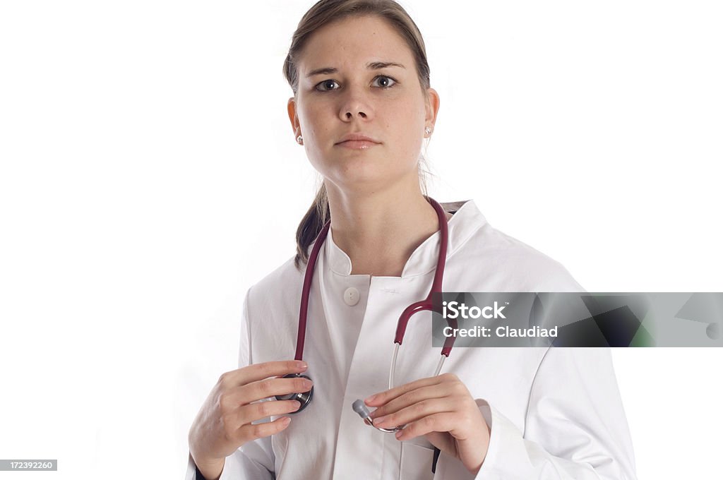 Medico ritratti - Foto stock royalty-free di 20-24 anni