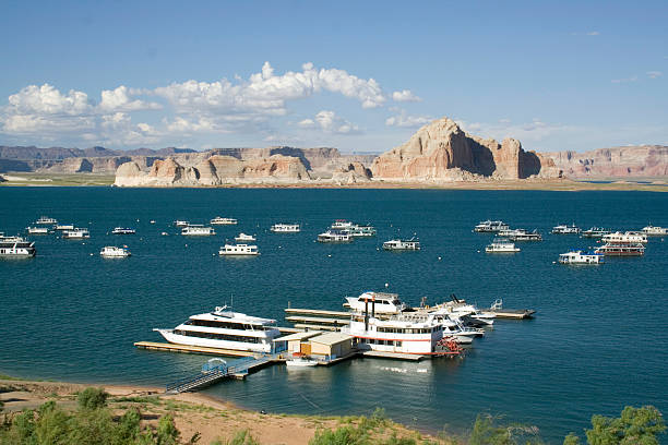 istock Marina at Lake Powell 172392543