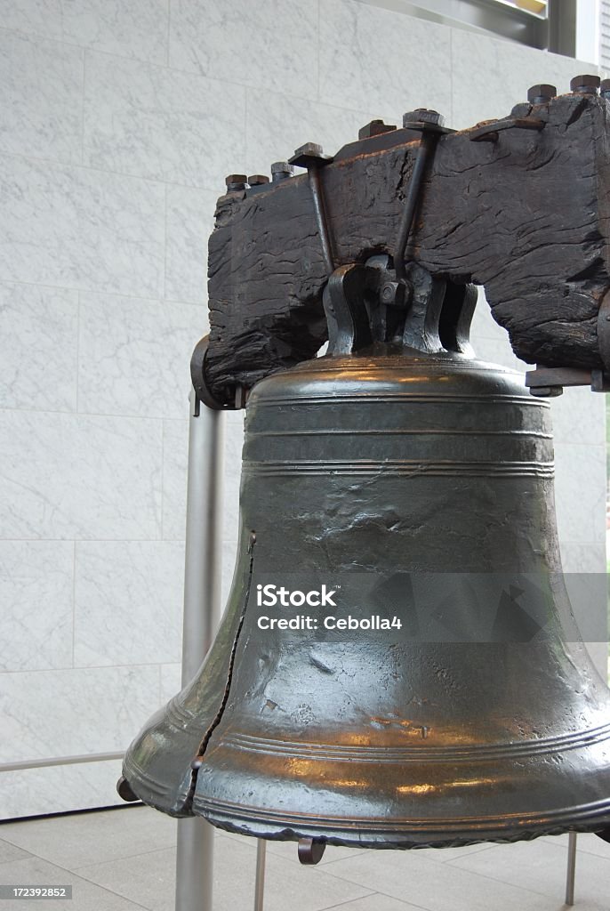 O Liberty Bell - Foto de stock de Filadélfia - Pensilvânia royalty-free