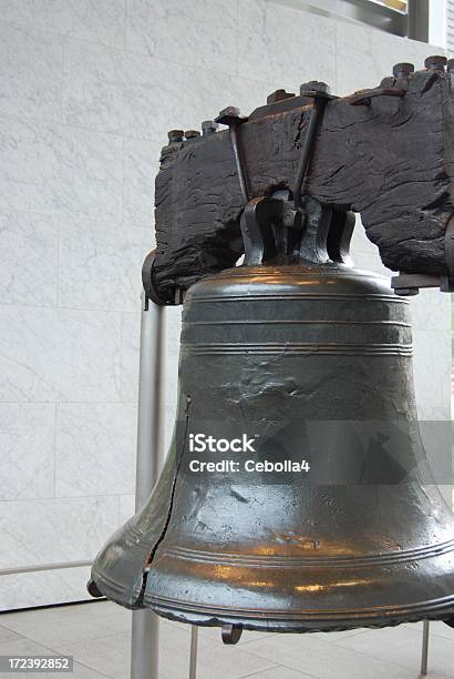 Foto de O Liberty Bell e mais fotos de stock de Filadélfia - Pensilvânia - Filadélfia - Pensilvânia, Independence Hall, Liberty Bell